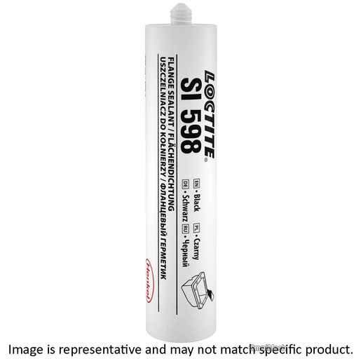 HENKEL SI 598 BLK 300ML IDH 866848 силикон