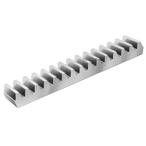 LINN GEAR SR6FX57 DWG. R-020-3012 REV 1 зубчатая рейка