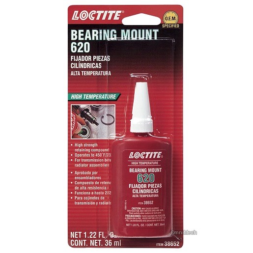 HENKEL 620 36ML IDH 544423 крепление подшипника