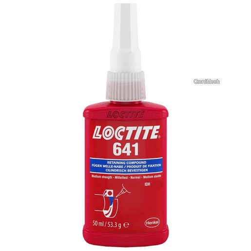 HENKEL 641 50ML позиционирование