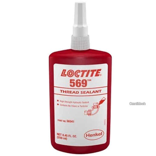 HENKEL 569 250ML анаэробные клеи