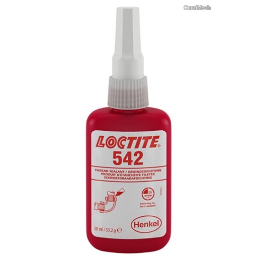 HENKEL 542 50ML IDH 246613 анаэробные клеи