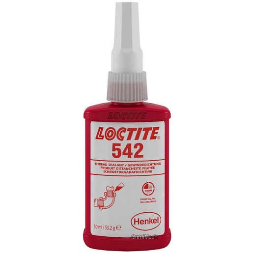 HENKEL 542 50ML анаэробные клеи