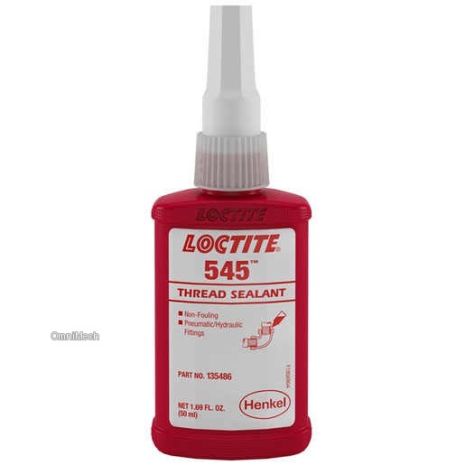 HENKEL 545 50ML анаэробные клеи