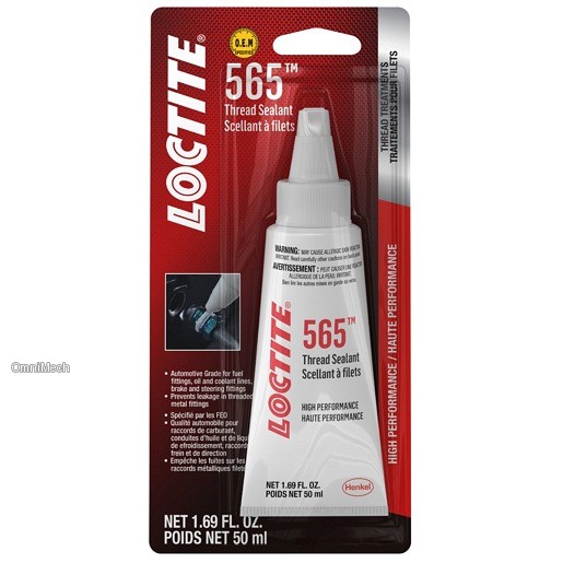 HENKEL 565 HIGH TEMP 50ML IDH 545493 уплотнитель