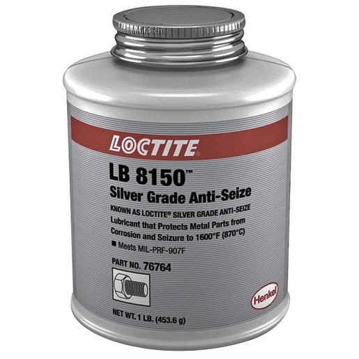 HENKEL LB 8150 LUBRICANT 1LB IDH 544417 антифрикционная смазка серебряная