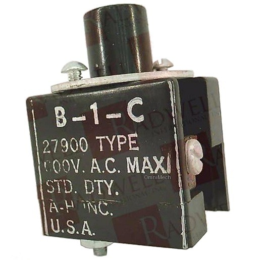 EATON B-1 27900 TYPE 600V MAX A-H кнопочный блок