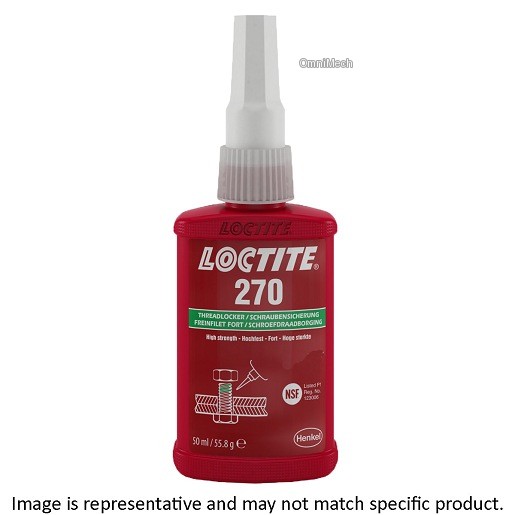 HENKEL 270 GREEN 50ML IDH 1515357 фиксаторы резьбы