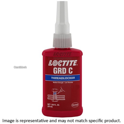 HENKEL GRADE C 50ML фиксаторы резьбы