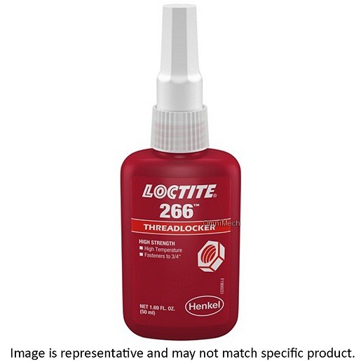 HENKEL 266 RED-ORANGE 50ML фиксаторы резьбы
