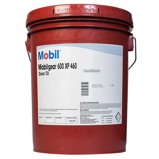 MOBIL OIL MOBILGEAR 600 XP 460 20L масла