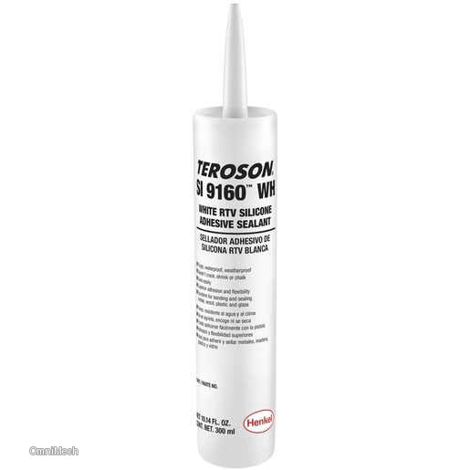 HENKEL SI 9160 WHITE 300ML прокладки