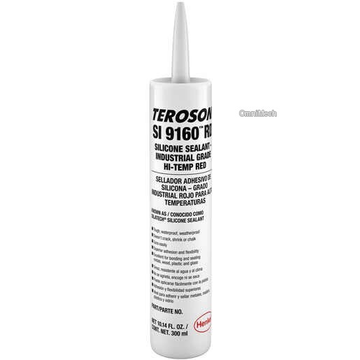 HENKEL SI 9160 RED 300ML прокладки
