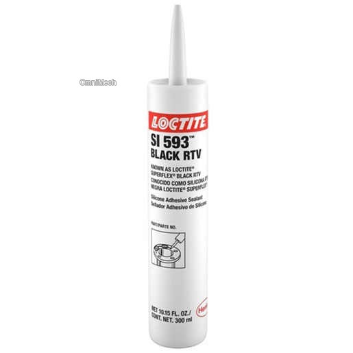 HENKEL SI 593 BLK SIL 300ML/10.14OZ IDH 545505 прокладки