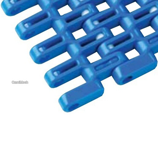 UNI-CHAINS MFG. SNB-M2-34PCT-PP-BLUE 15IN X 10FT конвейерная лента