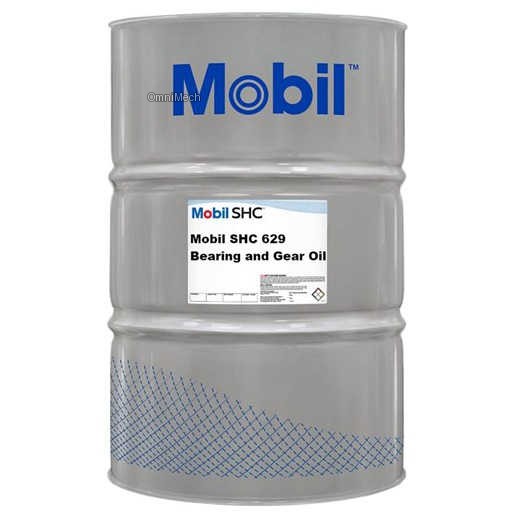 MOBIL OIL SCH 629 55GLN масло для редукторов и подшипников