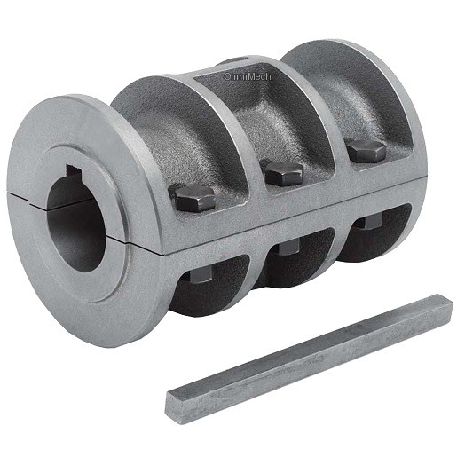 RBC BEARINGS 009020 ребристая жёсткая муфта