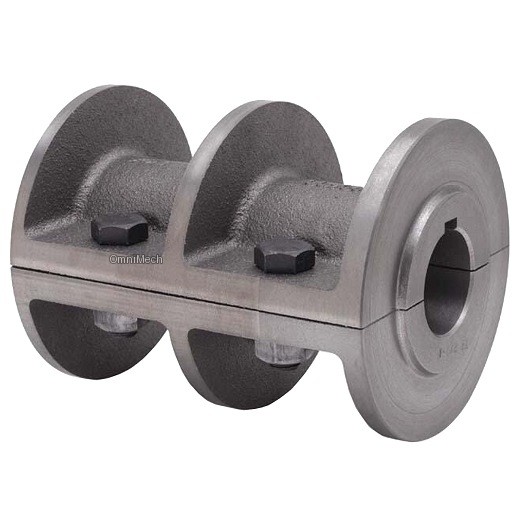 RBC BEARINGS 009005 ребристая жёсткая муфта