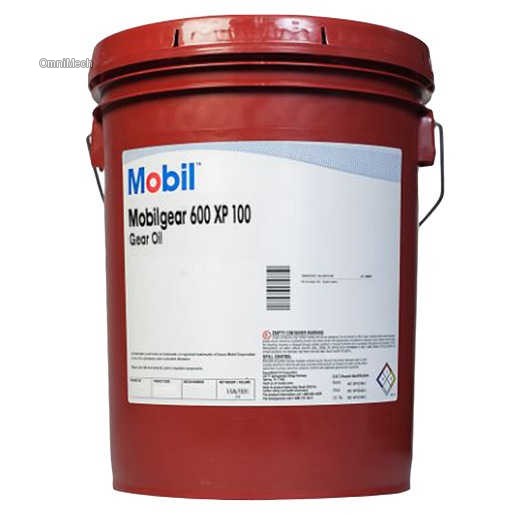 MOBIL OIL MOBILGEAR 600 XP 100 20L масла