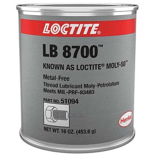 HENKEL LB 8700 MOLY 50 1LB проникающие смазки