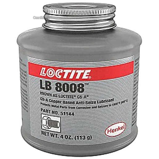 HENKEL LB 8008 C5-A 4OZ BRSH TP проникающие смазки