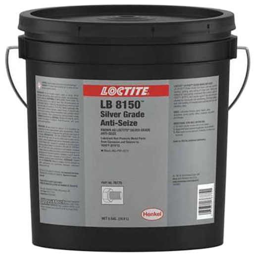 HENKEL LB 8150 LOW GRAPHITE 5GAL проникающие смазки