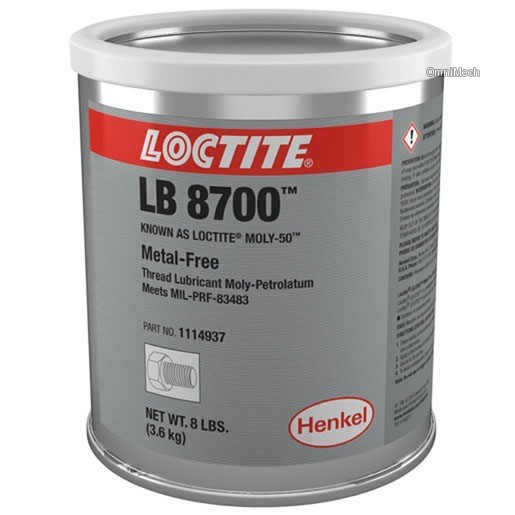 HENKEL LB 8700 MOLY 50 8LB проникающие смазки