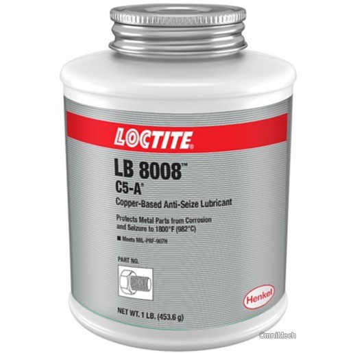 HENKEL LB 8008 C5-A CU BSD ASZ 1LB BRSH TP MTL проникающие смазки