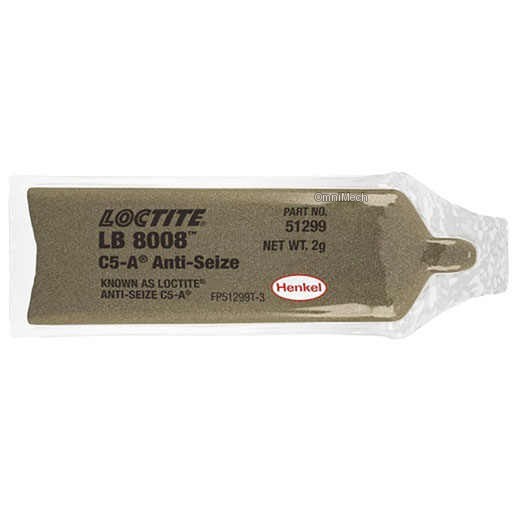 HENKEL LB 8008 C5-A CU BSD ASZ 2GM POUCH проникающие смазки
