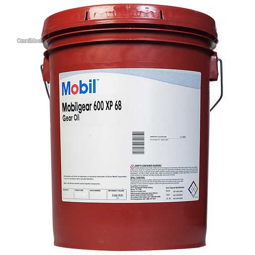 MOBIL OIL MOBILGEAR 600 XP 68 20L масла