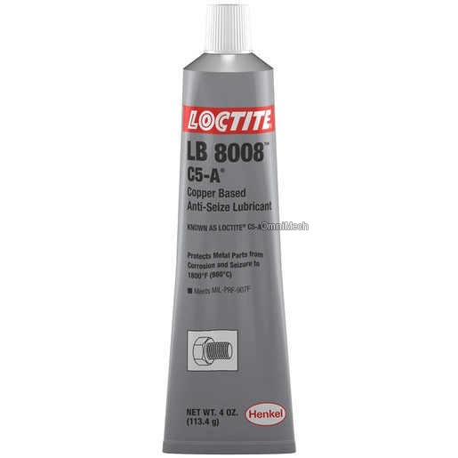 HENKEL LB 8008 C5-A 4OZ TUBE проникающие смазки