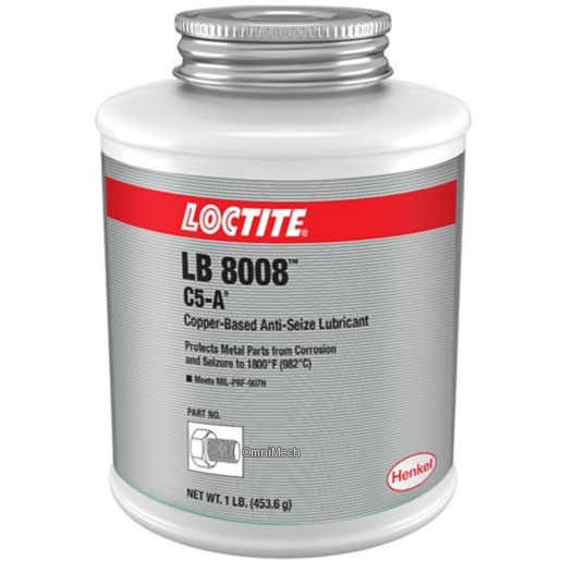 HENKEL LB 8008 C5-A LUBRICANT 1LB IDH 544370 антифрикционная смазка на основе меди