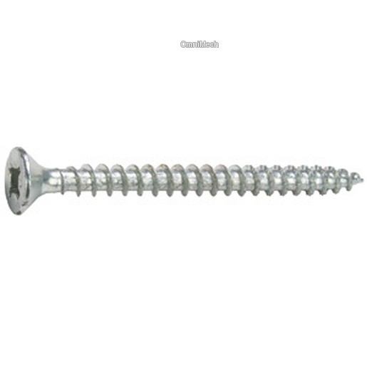 KIMBALL MIDWEST 433212 винт с плоской головкой и силовой резьбой