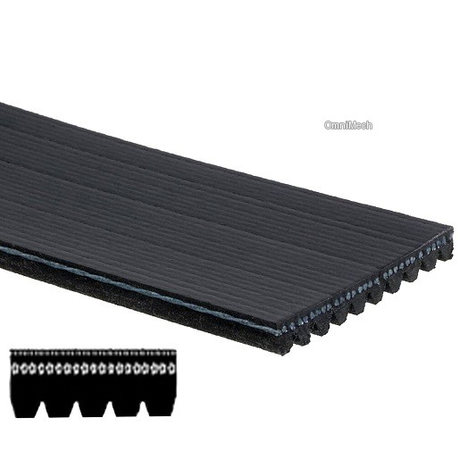SOLVE INDUSTRIAL MOTION GROUP 490J10 поликлиновой ремень