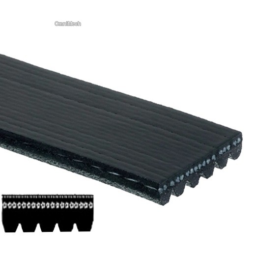 SOLVE INDUSTRIAL MOTION GROUP 390J6 поликлиновой ремень