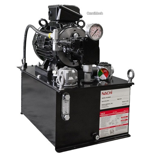 NACHI NNP-20-3P22N1-F2-115-E11 гидравлическая силовая установка