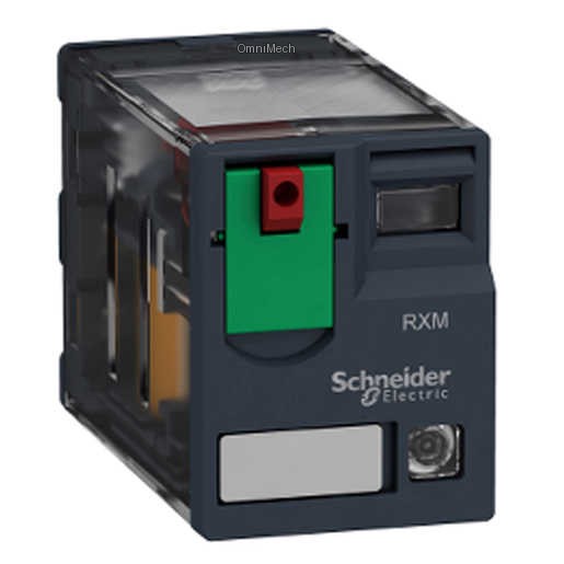SCHNEIDER GROUP rele RXM4AB2B7 4P 6A 24V AC контакторы и реле