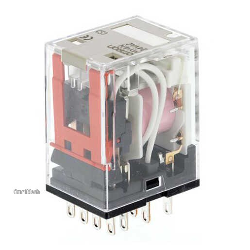 OMRON MY4N 48/50AC контакторы и реле