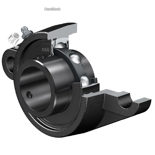 SCHAEFFLER GROUP UCFL217-J7 - OBS фланцевые подшипники с корпусом