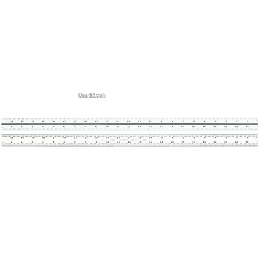 L.S. STARRETT 50041 лезвие для комбинированного угольника