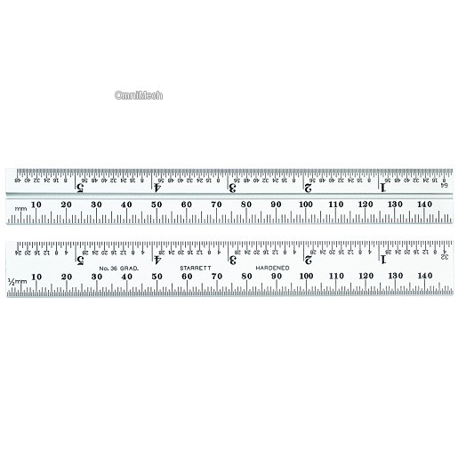 L.S. STARRETT 55992 лезвие для комбинированного угольника